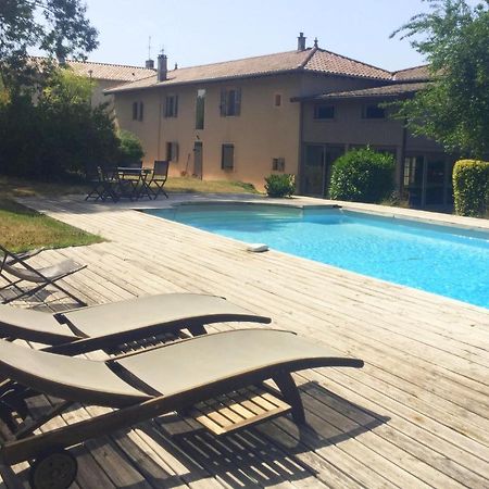 La Grange De La Batone - Bed And Breakfast Messimy-sur-Saone Bagian luar foto