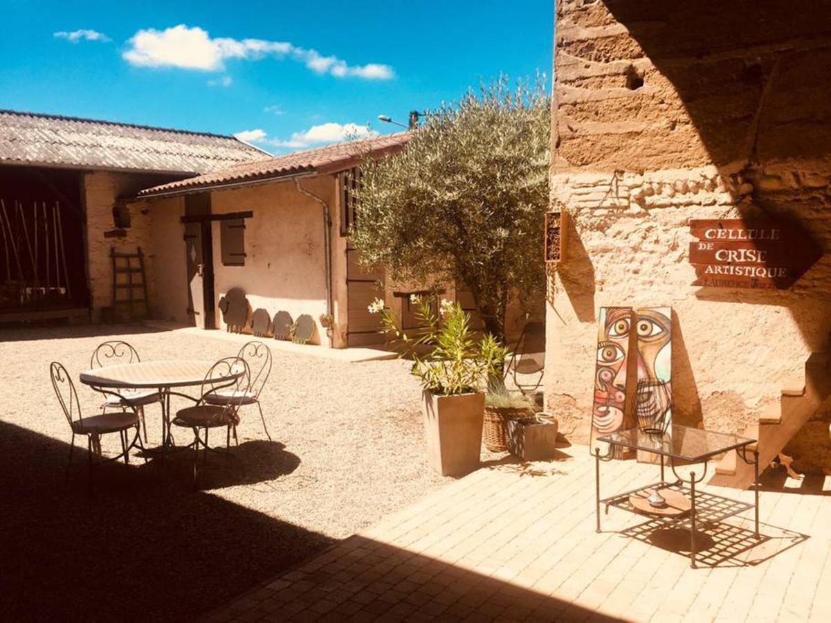 La Grange De La Batone - Bed And Breakfast Messimy-sur-Saone Bagian luar foto