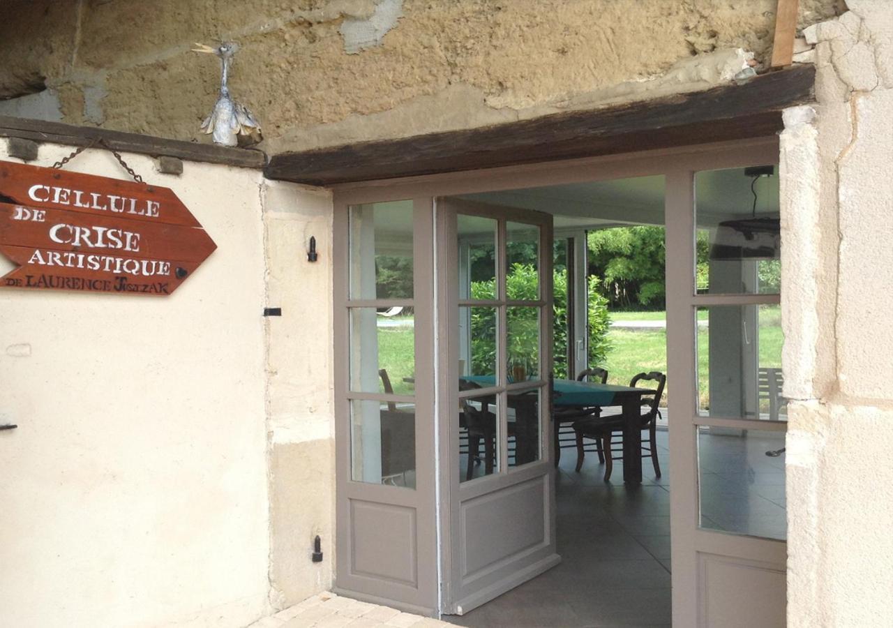 La Grange De La Batone - Bed And Breakfast Messimy-sur-Saone Bagian luar foto