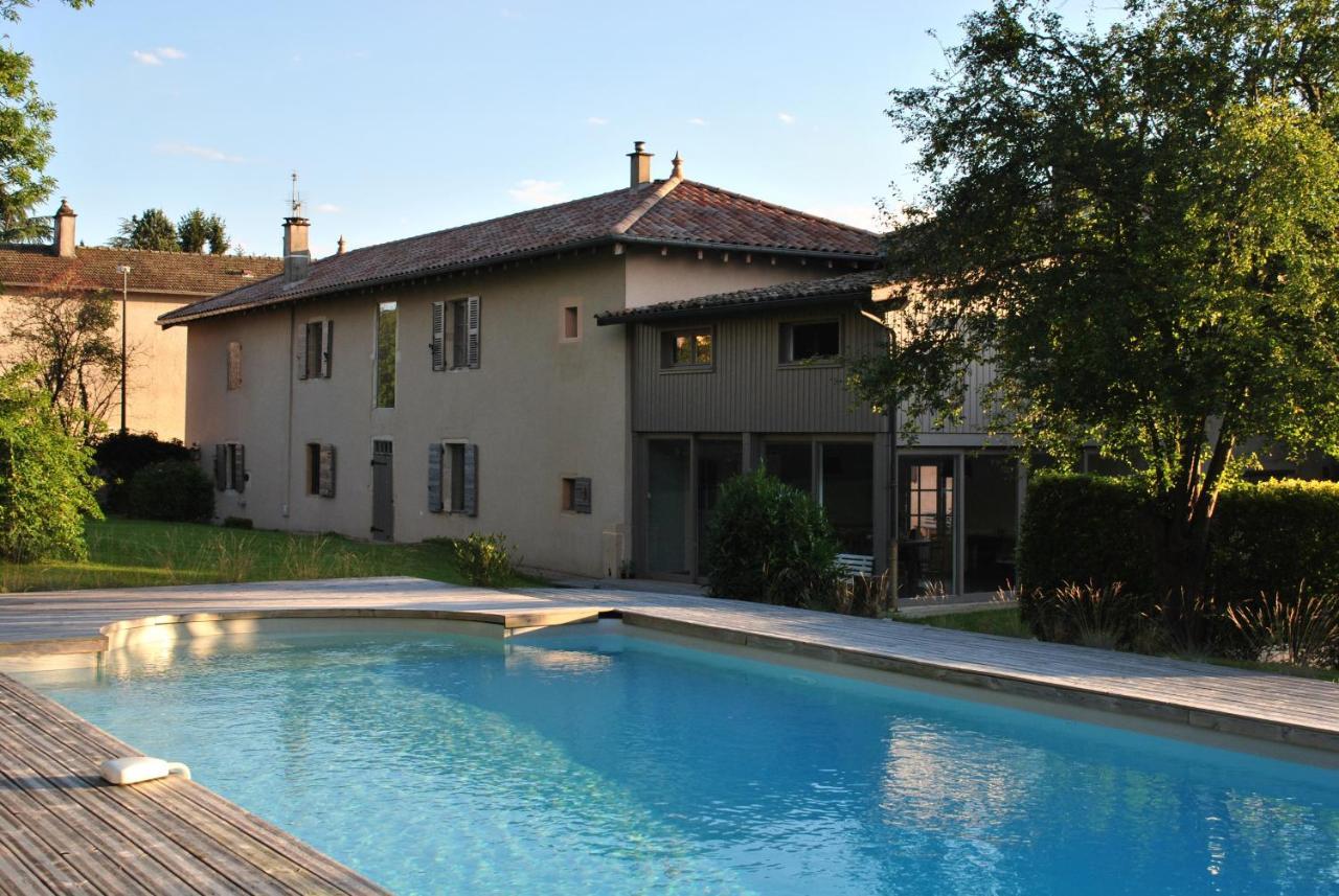 La Grange De La Batone - Bed And Breakfast Messimy-sur-Saone Bagian luar foto