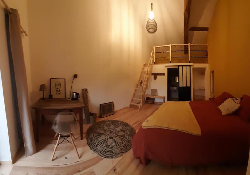 La Grange De La Batone - Bed And Breakfast Messimy-sur-Saone Bagian luar foto