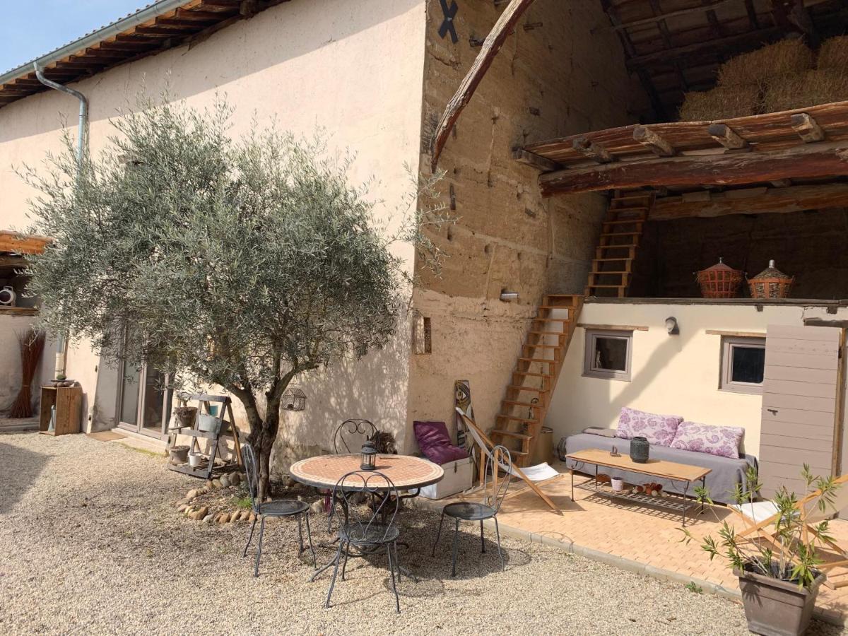 La Grange De La Batone - Bed And Breakfast Messimy-sur-Saone Bagian luar foto