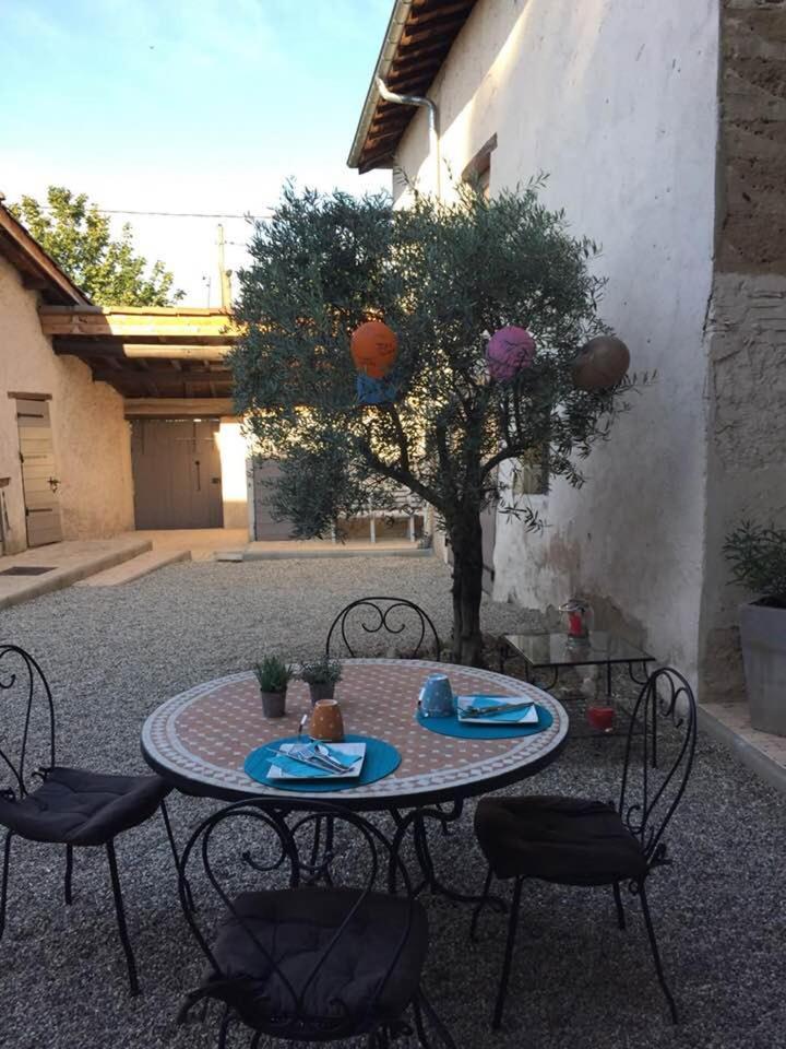 La Grange De La Batone - Bed And Breakfast Messimy-sur-Saone Bagian luar foto